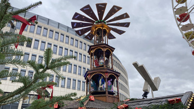 Frühstart in Rheinland-Pfalz: Weihnachtsmarkt in Ludwigshafen öffnet