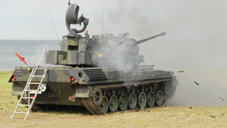 Ukraine erhält erste Gepard-Luftabwehrpanzer aus Deutschland