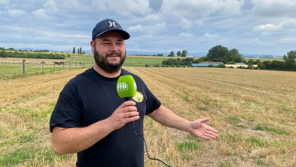 "Ich selbst habe noch nie einen Feldhamster gesehen"