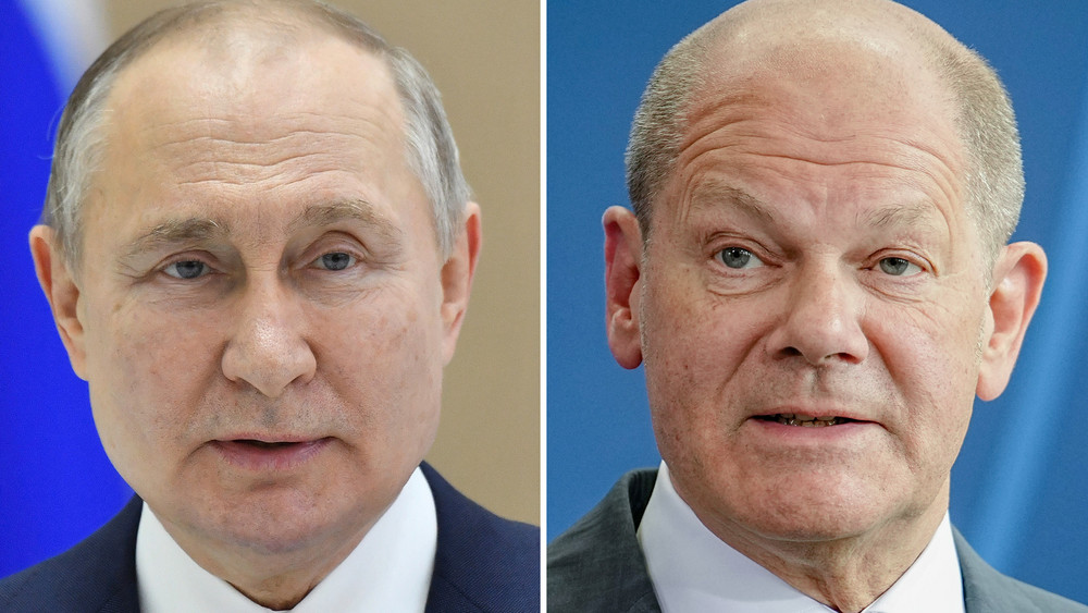 Bundeskanzler Olaf Scholz hat zum ersten Mal seit Mai wieder mit dem russischen Präsidenten Wladimir Putin telefoniert.