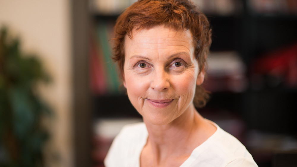 Sabine Leidig (62) geht für Die Linke ins Rennen um das Amt des Landrats.