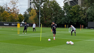 Nach der Länderspielpause: Eintracht startet in heiße Woche