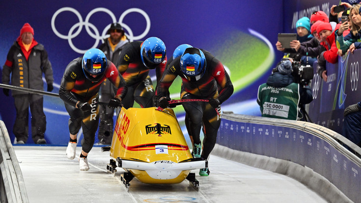Bob: Gold und Silber für das Deutsche Team