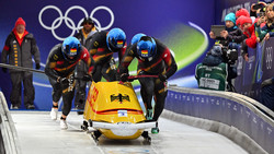Bob: Gießener Ammour-Brüder zur Halbzeit auf Medaillenkurs