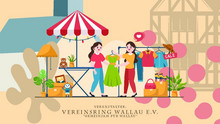 Höfeflohmarkt Wallau