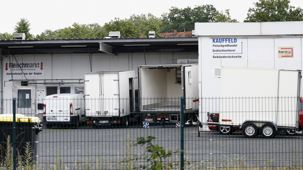 Nach Vorwürfen gegen einen Schlachthof in Aschaffenburg hat die Staatsanwaltschaft Ermittlungen wegen des Verdachts der quälerischen Tiermisshandlung aufgenommen.