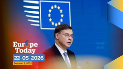 Europe Today: EU-Wirtschaftskommissar Dombrovskis lehnt Lockerung der Russland-Sanktionen ab