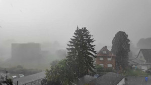 Schauer und Gewitter verdrängen Hitze