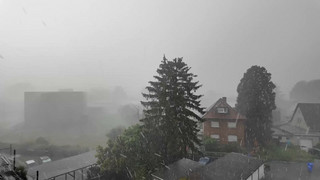 Schauer und Gewitter verdrängen Hitze