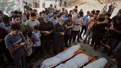 Gaza: Familien trauern nach nächtlichen israelischen Angriffen mit mindestens neun Toten