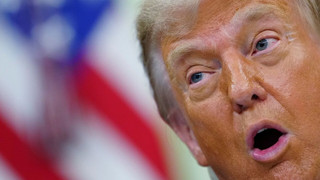 Trump feiert 80. Geburtstag: Käfigkampf vor dem Weißen Haus