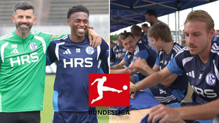 Vor 3700 Fans: "Schichtbeginn" auf Schalke für die neue Saison in der Bundesliga