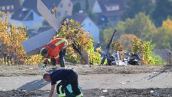 Absturz von Kleinflugzeug bei Heilbronn: Herkunft der Maschine geklärt