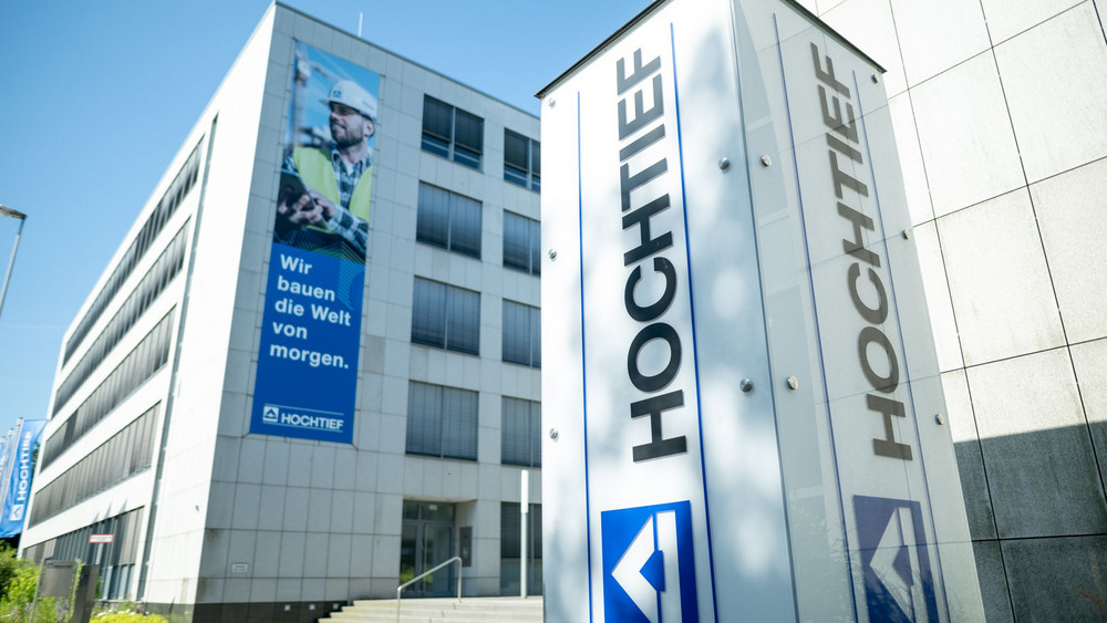 Baukonzern Hochtief