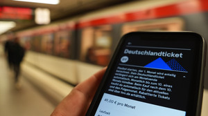 Deutschlandticket wird ab kommendem Jahr teurer