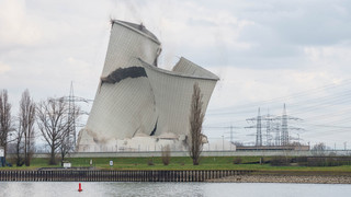 Deponie Büttelborn muss AKW-Schutt aus Biblis nehmen