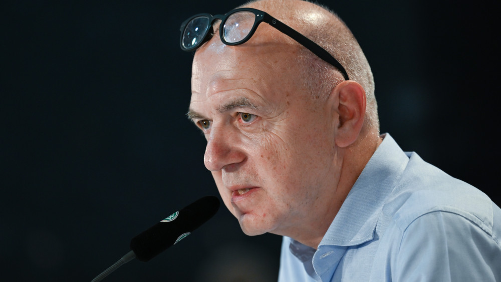Präsident Bernd Neuendorf hat über die neugebildeten Arbeitsgruppen berichtet