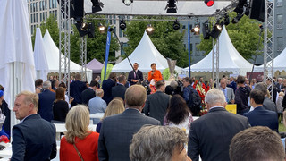 Hessenfest in Landesvertretung in Berlin mit viel Politik-Prominenz