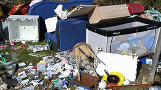 Offenbach kämpft gegen illegale Müllberge