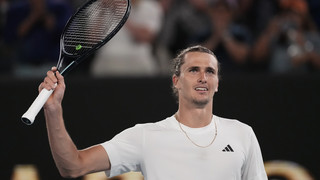 Australian Open: Alexander Zverev souverän im Achtelfinale