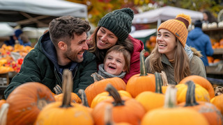 Herbst-Veranstaltungen in Hessen: Die schönsten Events für Familien