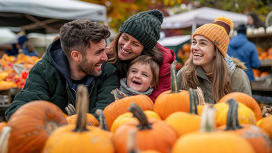 Herbst-Veranstaltungen in Hessen: Die schönsten Events für Familien