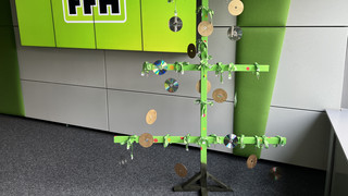 Gelnhausen: Wettbewerb für alternative Weihnachtsbäume