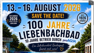 Liebenbachbad feiert 100-jähriges Bestehen