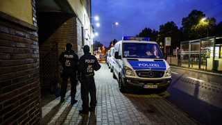 Polizei-Razzien gegen Schleuserkriminalität in Mannheim und Worms