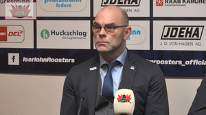 4:0 Iserlohn Roosters schlagen die Straubing Tigers