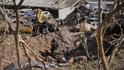 Israel prüft Schäden nach Raketenangriff nahe Jerusalem