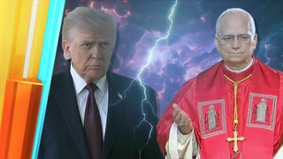 Habemus Beef - Trump legt sich mit dem Papst an