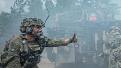 So übt die Bundeswehr den modernen Krieg