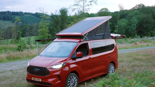 Der Neue Ford Transit Custom Nugget Ist Bereit Für Elektrifizierte Abenteuer