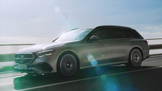 Das neue Mercedes-Benz E-Klasse T-Modell - der Antrieb