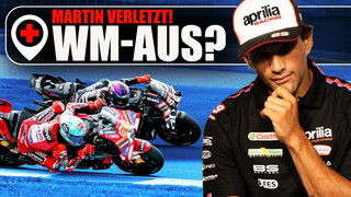 Jorge Martin verletzt! War es das mit dem MotoGP-Titel 2026?