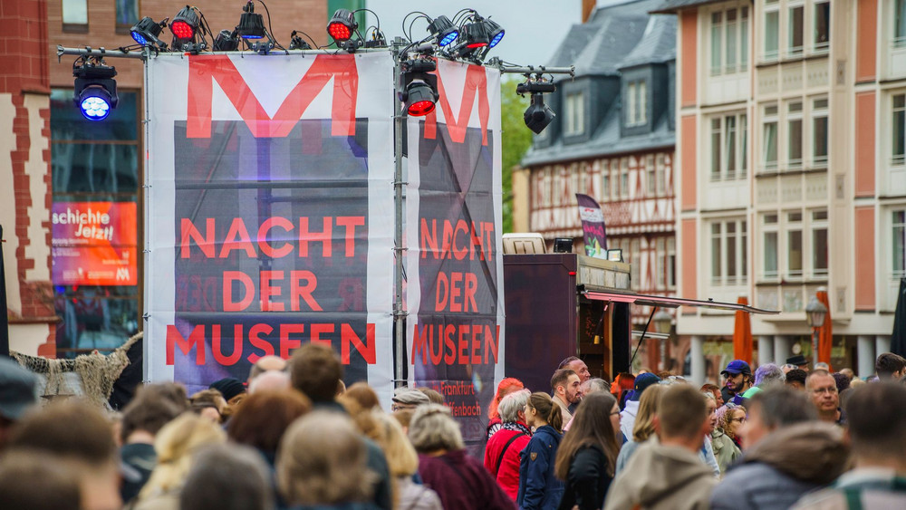 Nacht der Museen in Frankfurt und Umgebung: Zehntausende besuchten Veranstaltungen der «Nacht der Museen» (Archivbild).