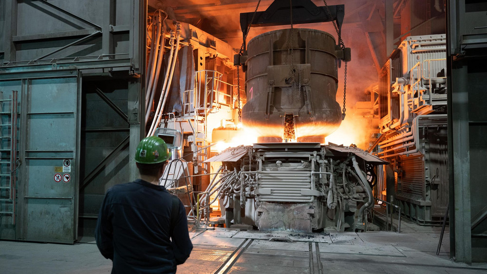 Stahlindustrie in Deutschland - Stahlgipfel