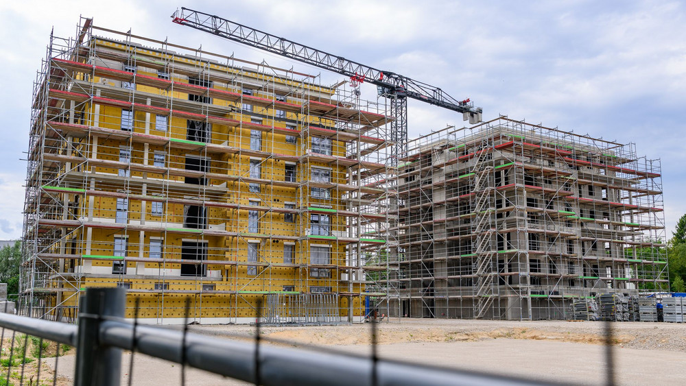 Wohnungsneubau