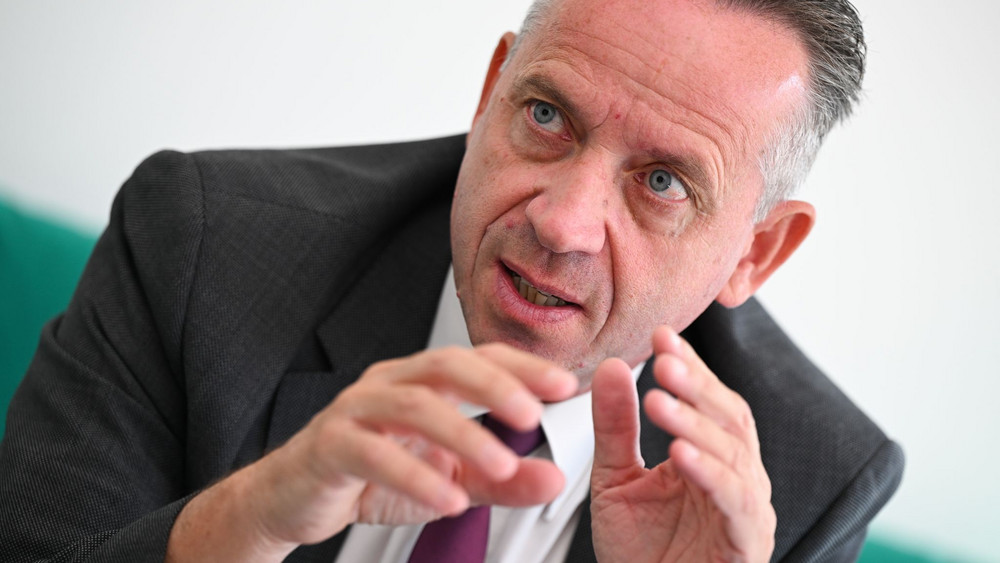 Schwälbchen-Chef Günter Berz-List