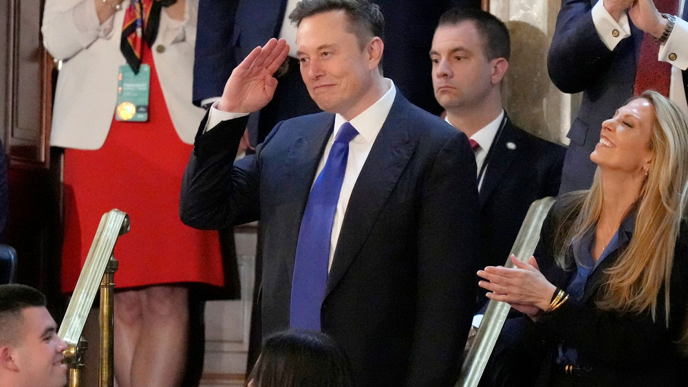 Trump vor US-Kongress