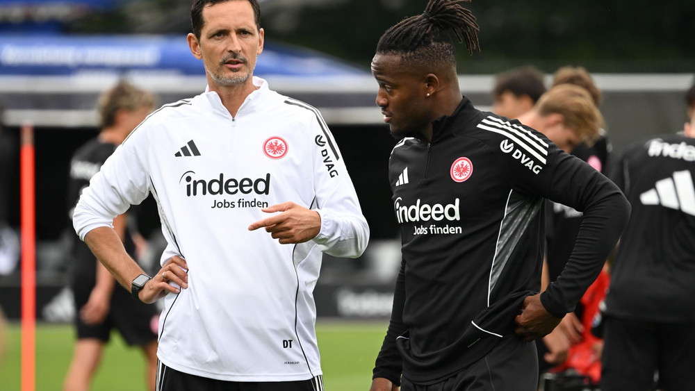 Trainingsauftakt Eintracht Frankfurt