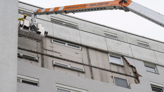 Weitere Mängel an maroden Hochhaus in Babenhausen