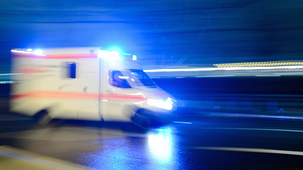 Am Mittwoch kam es in Osthessen zu mehreren Unfällen. Dabei wurden viele Menschen zum Teil  schwer verletzt. 
