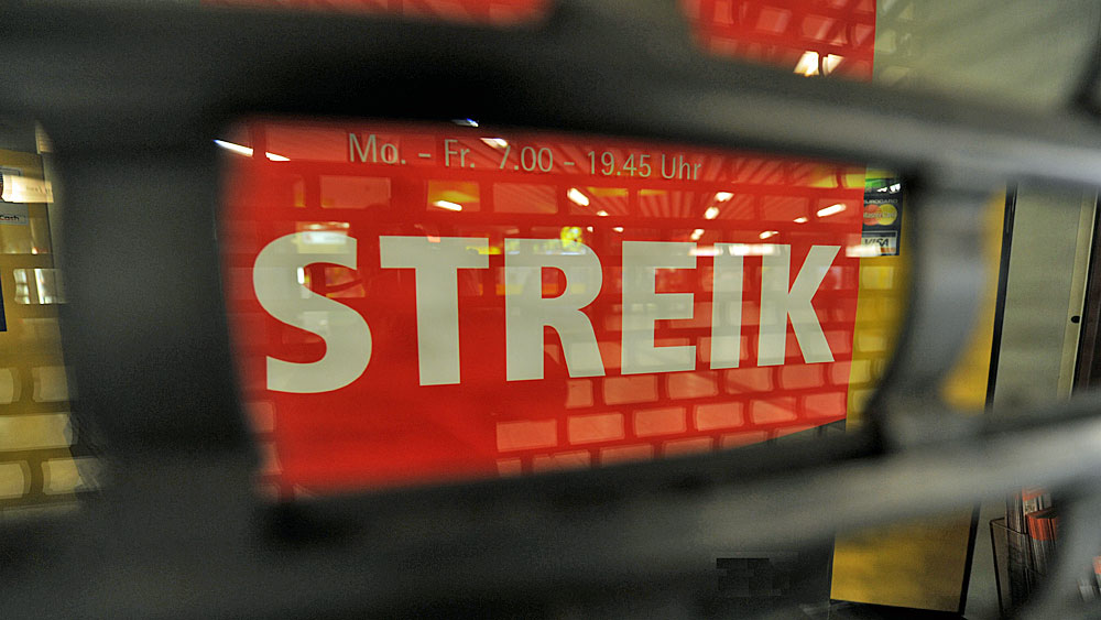 Die Streiks bei der Bahn und im Luftverkehr belasten den deutschen Tourismus (Symbolbild).
