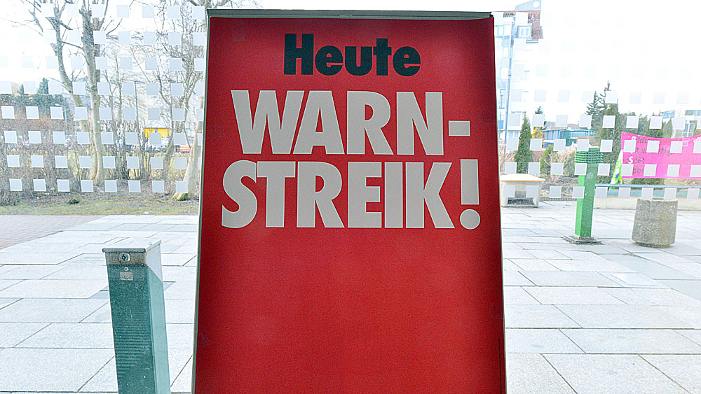 Die Gewerkschaft Verdi hat Mitarbeiter der Telekom bundesweit zum Streik aufgerufen - auch in Mainz (Symbolbild).