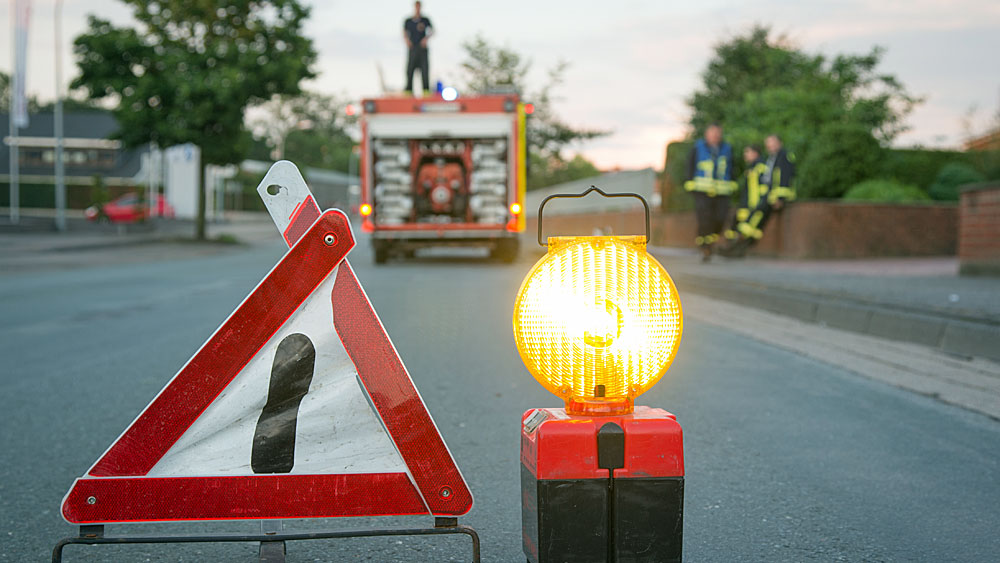 Bei einem Autounfall in Breitscheid in Mittelhessen ist ein 67-Jähriger ums Leben gekommen
