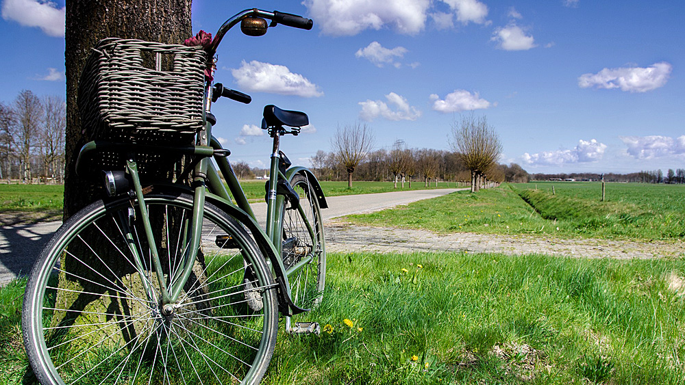 Frühlingszeit ist Fahrradzeit (Symbolbild)