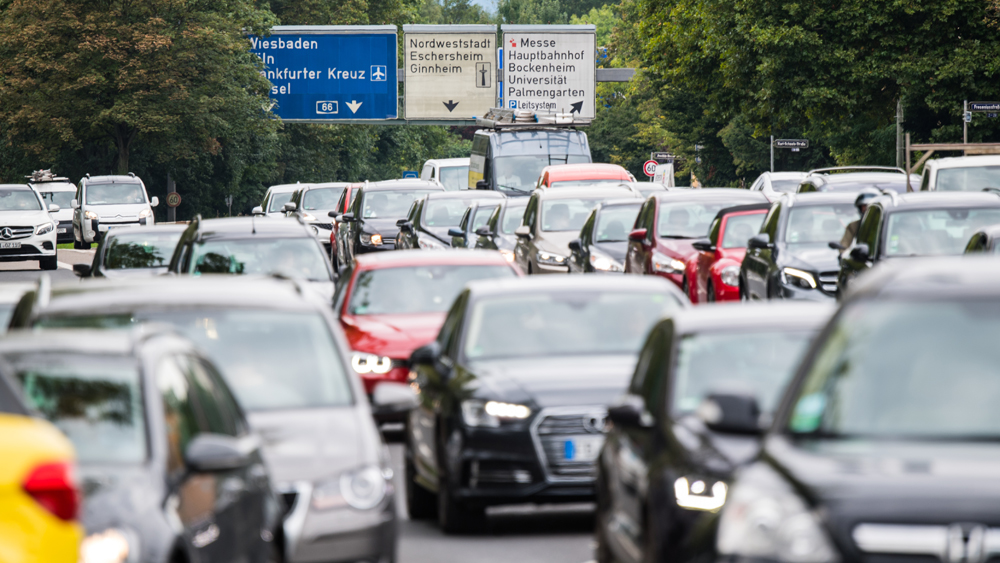 Früh losfahren lohnt sich.
