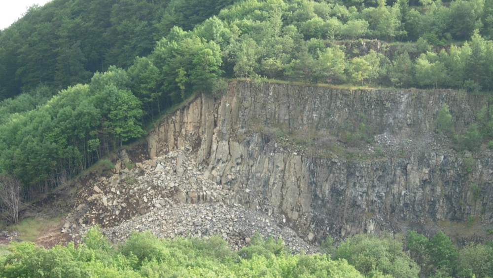 Stinksteinwand Hoher Meißner
